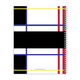 Bold Color Block Spiral Notebook Image 4 of 7